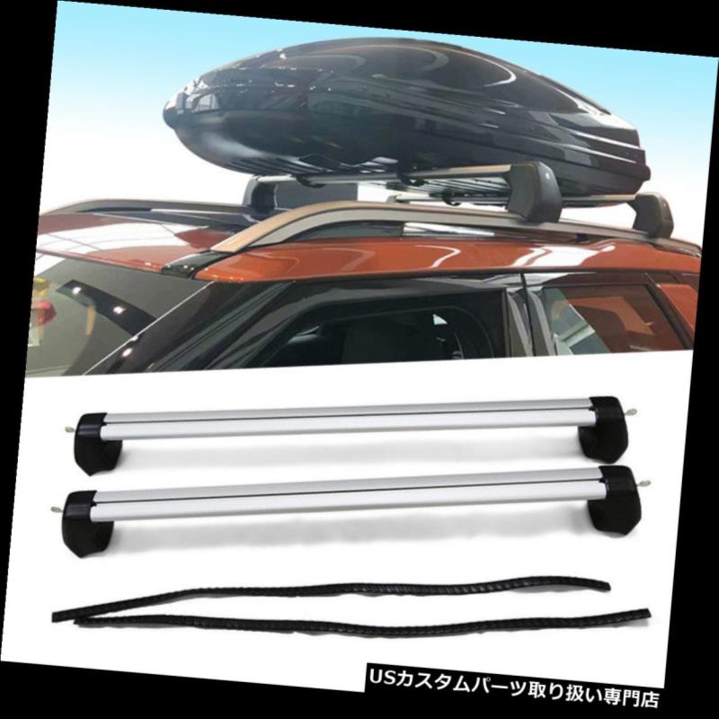 キャリア ランドローバーディスカバリー5 L462 2017 2018手荷物荷物クロスバー用2ルーフラック 2 Roof Racks For Land Rover Discovery 5 L462 2017 2018 Baggage Luggage Crossbar 【並行輸入品】