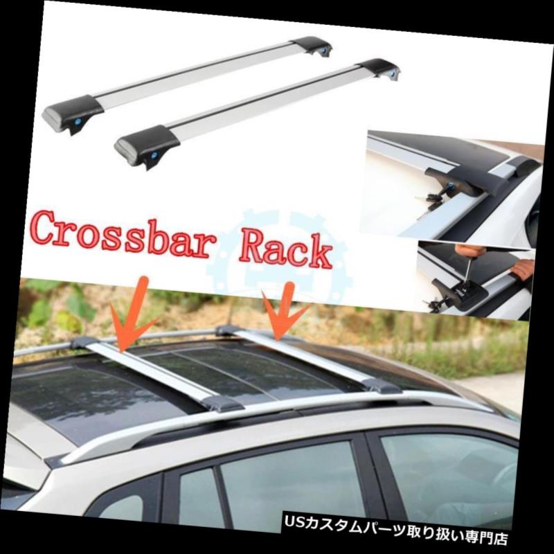 キャリア ホンダクロスツアー2011-2016用車のルーフラッククロスバーラック手荷物ホルダー Car Roof Rack Crossbar Racks Baggage Holder for Honda Crosstour 2011-2016 【並行輸入品】|カスタムパーツ WORLD倉庫