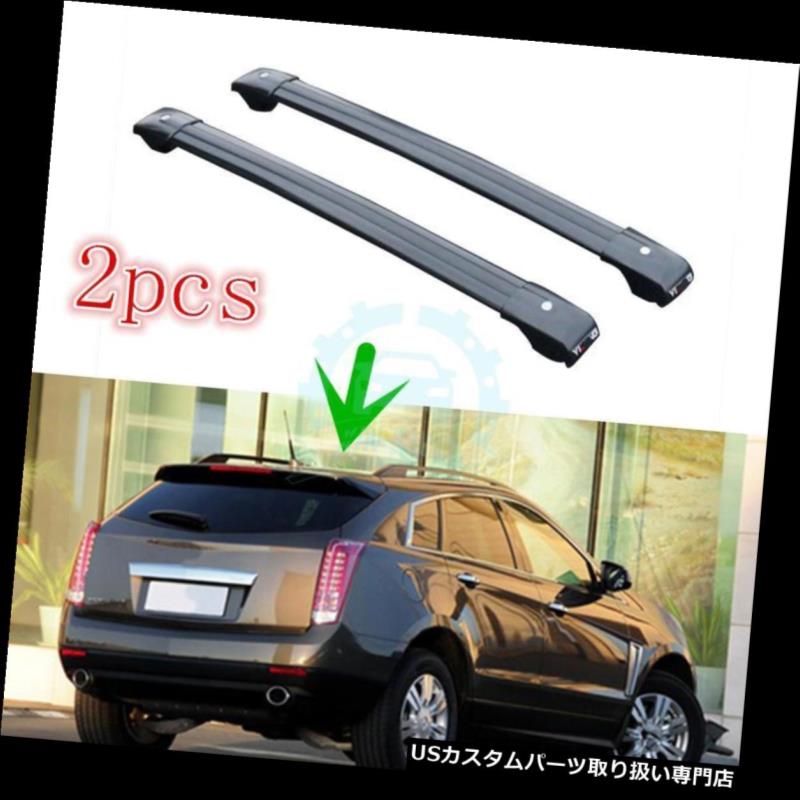キャリア キャデラックSRX 2010-2016のための自動黒のオーバーヘッド荷物ラックルーフラックトリム Auto Black Overhead Luggage Rack Roof Rack Trim For Cadillac SRX 2010-2016 【並行輸入品】｜カスタムパーツ WORLD倉庫