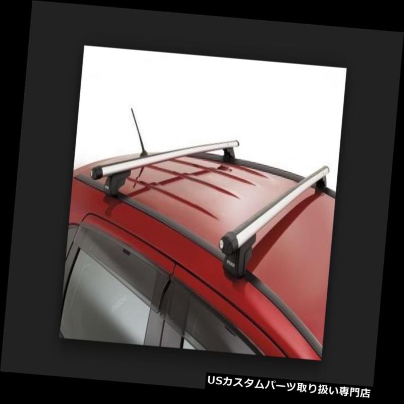 キャリア 2011-2017三菱アウトランダースポーツクロスマウントOEM MZ314504 2011-2017 MITSUBISHI OUTLANDER SPORT CROSSBARS FOR ROOF MOUNTING OEM MZ314504 【並行輸入品】｜カスタムパーツ WORLD倉庫 72,842円