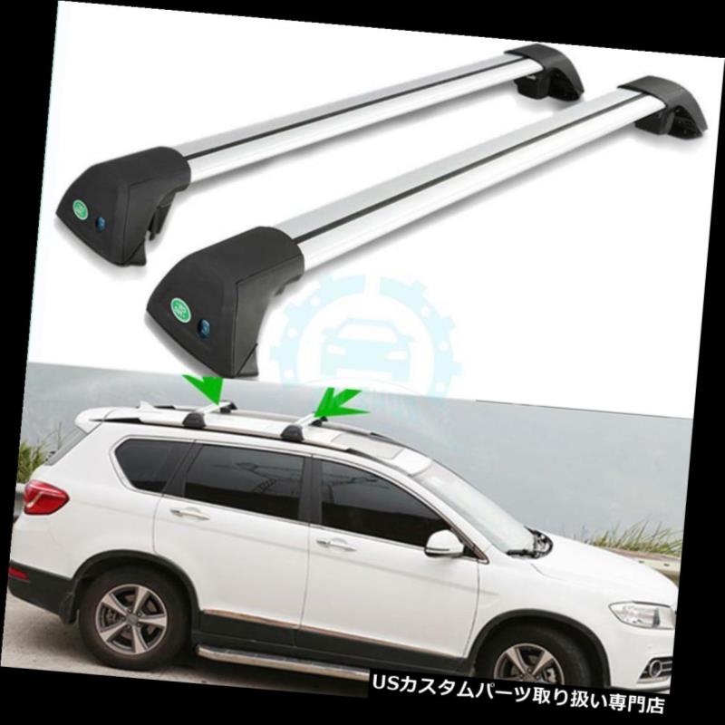 キャリア ホンダアコード2005-2010年用1ペアアルミ合金クロスバーラック手荷物ホルダー 1 Pair Aluminum Alloy Crossbar Rack Baggage Holder for Honda Accord 2005-2010 【並行輸入品】｜カスタムパーツ WORLD倉庫