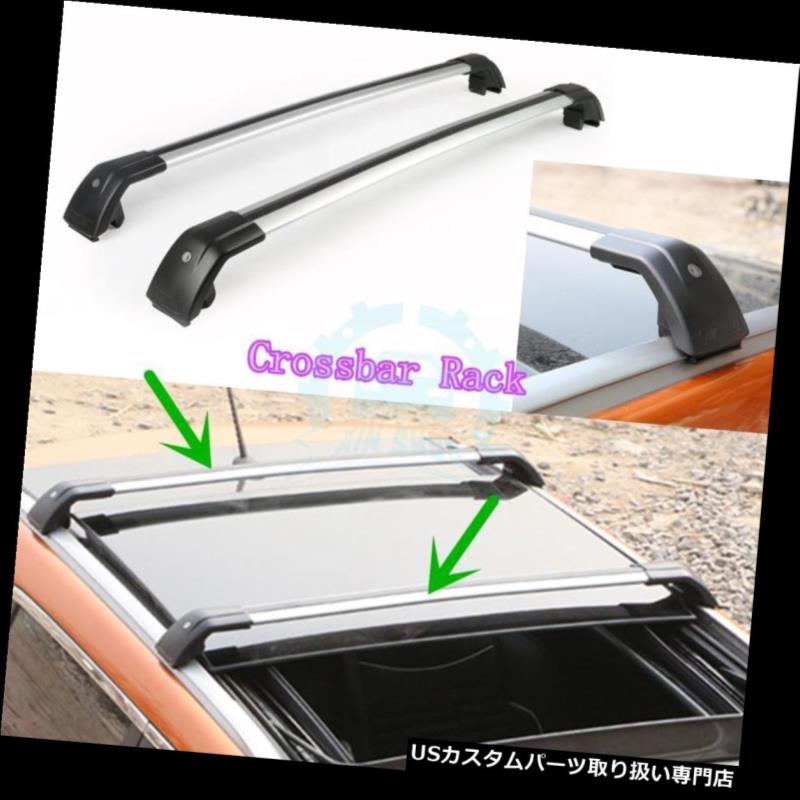 キャリア ホンダベゼル2015-2016年のための自動手荷物ホルダー車の屋根クロスバーラック Auto Baggage Holder Car Roof Crossbar Rack For Honda Vezel 2015-2016 【並行輸入品】|カスタムパーツ WORLD倉庫