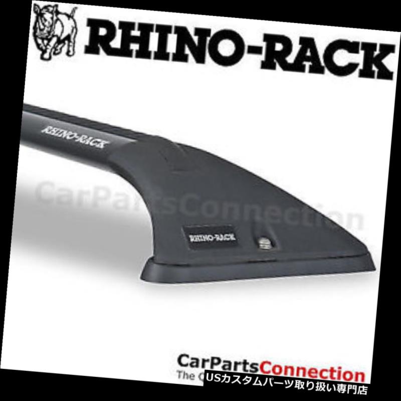 キャリア Rhino-Rack USA - Y05 - 460 Vortex Black 2 Bar 44インチルーフラッククロスバーキット Rhino-Rack USA - Y05-460 Vortex Black 2 Bar 44 Inch Roof Rack Crossbar Kit 【並行輸入品】