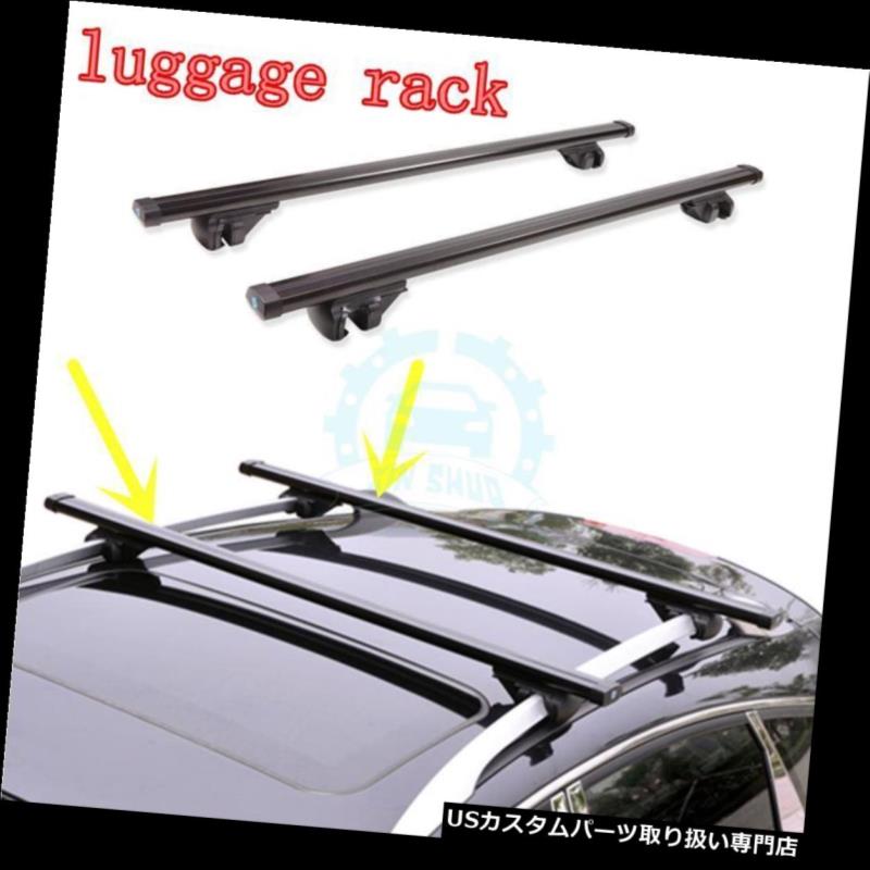 キャリア スバルの奥地2015-2016のためのアルミ合金クロスバーラックルーフラック最新フィット Aluminum Alloy Crossbar Rack Roof Rack Newest Fit For Subaru Outback 2015-2016 【並行輸入品】 42,108円