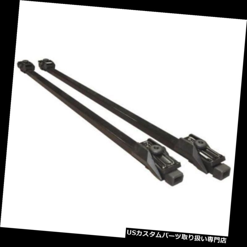 キャリア 盗難防止ロッキングルーフラッククロスバーはフィアットDUNAウィークエンド1997-2000に適合 Anti-Theft Locking Roof Rack Cross Bars fits Fiat DUNA Weekend 1997-2000 【並行輸入品】