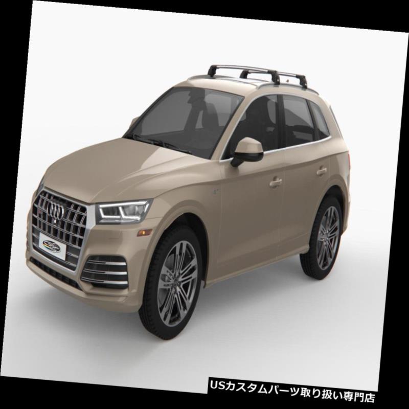 キャリア Audi Q7 2006-2015 Turtle Silver Air V2高品質ルーフラッククロスバー Audi Q7 2006-2015 Turtle Silver Air V2 High Quality Roof Rack Cross Bar 【並行輸入品】