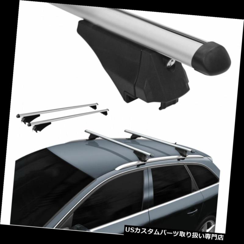 キャリア ルーフラッククロスバーアルミロックはランドローバーレンジローバー2スポーツ14にフィット Roof Rack Cross Bars Aluminum Locking fits Land Rover Range Rover 2 Sport 14 on 【並行輸入品】|カスタムパーツ WORLD倉庫