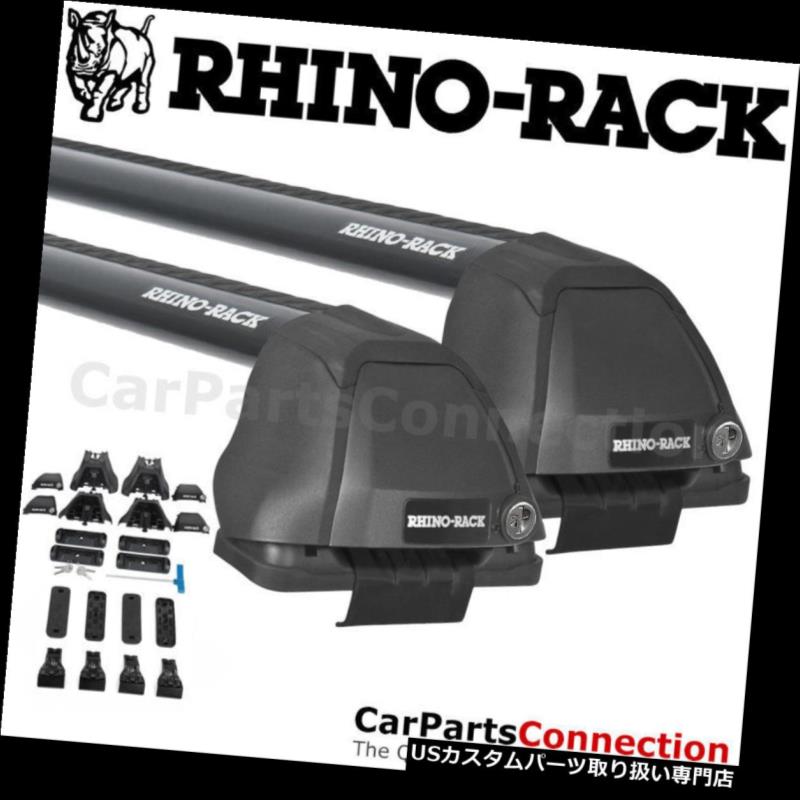 キャリア RhinoラックRS443B Vortex 2500 Black Roof Crossbar for PONTIAC Grand AM 92-98 Rhino-Rack RS443B Vortex 2500 Black Roof Crossbar For PONTIAC Grand AM 92-98 【並行輸入品】