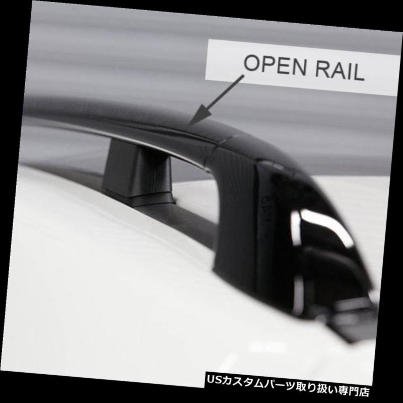 キャリア ヒュンダイマトリックス2001-2010用Mウェイルーフクロスバーロッキングラックアルミ M-Way Roof Cross Bars Locking Rack Aluminium for Hyundai Matrix 2001-2010 【並行輸入品】