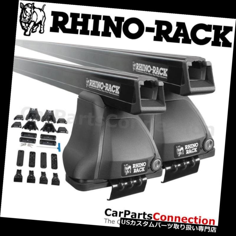 キャリア サイラックJA0148 HYUNDAI Tucson 10-15用の頑丈な2500ブラックルーフクロスバー Rhino-Rack JA0148 Heavy Duty 2500 Black Roof Crossbar For HYUNDAI Tucson 10-15 【並行輸入品】｜カスタムパーツ WORLD倉庫