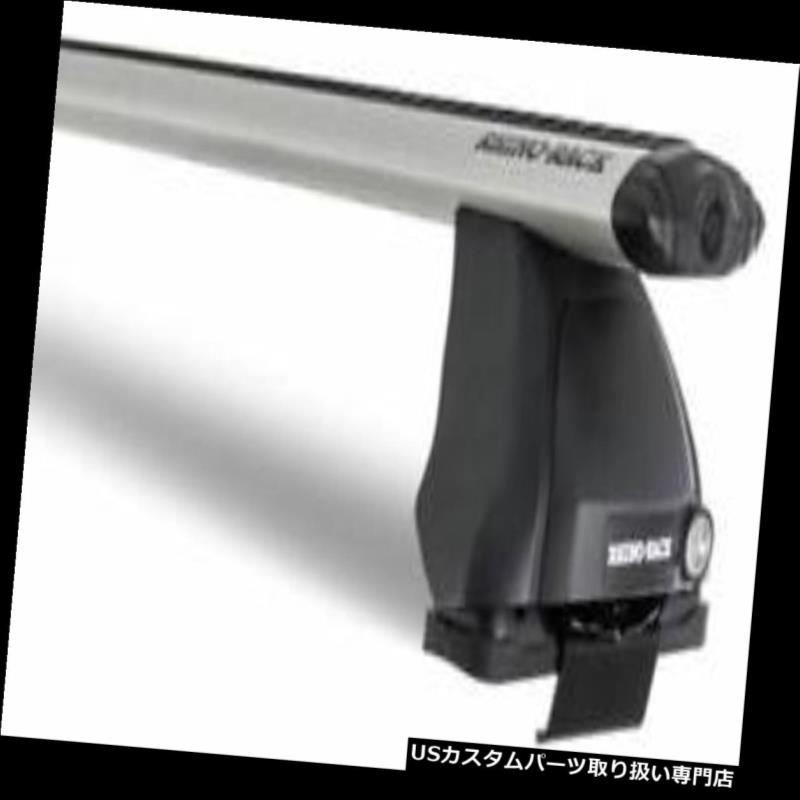 キャリア Rhinoラック2003-2010アウディA8L 4drセダンボルテックス2500シルバー2バールーフラック Rhino Rack 2003-2010 Audi A8L 4dr Sedan Vortex 2500 Silver 2 Bar Roof Rack 【並行輸入品】|カスタムパーツ WORLD倉庫