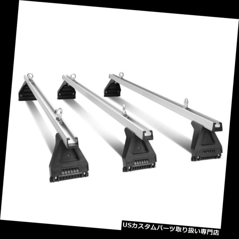 キャリア 三菱急行SF、SG、SHのSJシリーズ低い屋根のためのアルミニウム屋根の棚のクロスバー Aluminium Roof Rack Cross Bar for Mitsubishi Express SF,SG,SH,SJ Series Low Roof 【並行輸入品】|カスタムパーツ WORLD倉庫