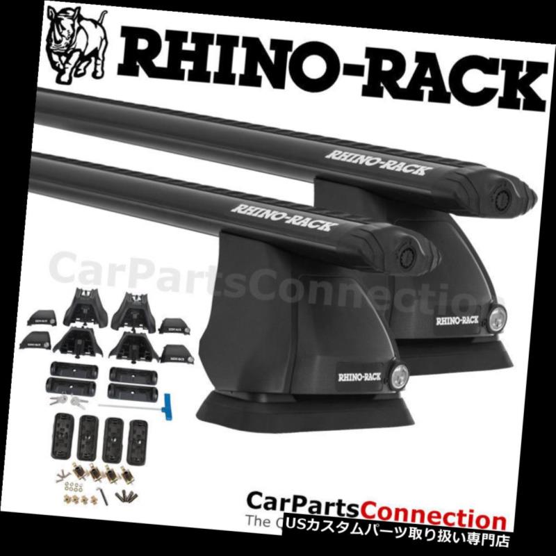 キャリア サイラックJA1914渦黒FMPルーフクロスバーHYUNDAIアクセントハッチ12-17用 Rhino-Rack JA1914 Vortex Black FMP Roof Crossbar For HYUNDAI Accent Hatch 12-17 【並行輸入品】|カスタムパーツ WORLD倉庫