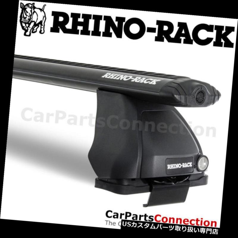 USキャリアRhinoラックJA2211Vortex2500ブラックルーフクロスバーキット(BMWX311-17用)Rhino-RackJA2211Vortex2500BlackRoofCrossbarKitForBMWX311-17