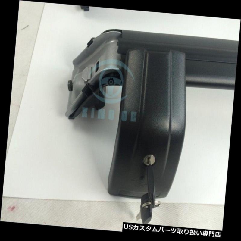 キャリア 三菱ASXアウトランダースポーツ2010-2016ラゲッジラックレールクロスクロスバーN用 For Mitsubishi ASX Outlander sport 2010-2016 baggage rack rail cross crossbar N 【並行輸入品】