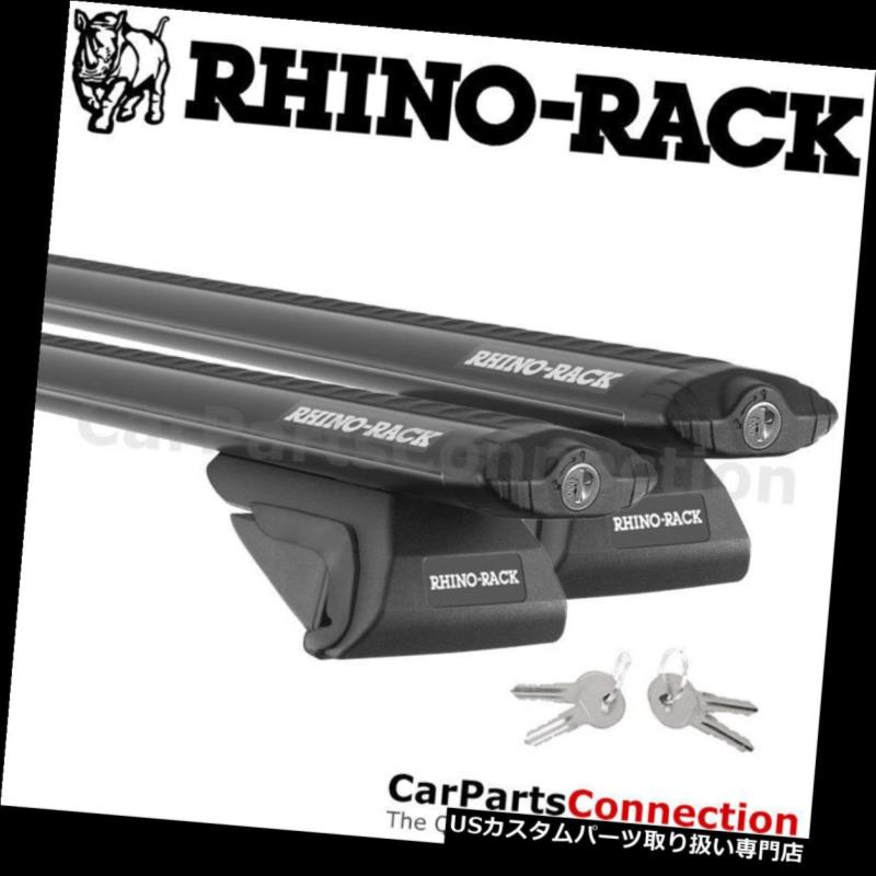キャリア サイラックJA3675 Vortex SXブラックルーフクロスバー三菱エンデバー04-11 Rhino-Rack JA3675 Vortex SX Black Roof Crossbar For MITSUBISHI Endeavor 04-11 【並行輸入品】|カスタムパーツ WORLD倉庫