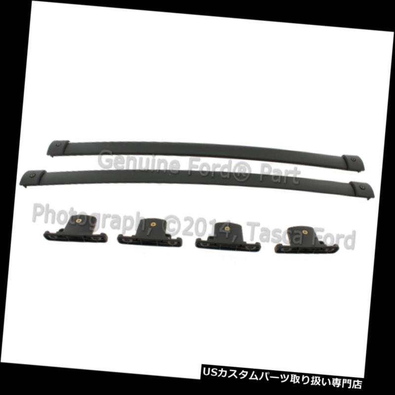 キャリア ブランドの新しいOEMブラック楕円クロスバーキット2007-2015フォードエッジリンカーンMKX BRAND NEW OEM BLACK ELLIPTICAL CROSS BAR KIT 2007-2015 FORD EDGE LINCOLN MKX 【並行輸入品】