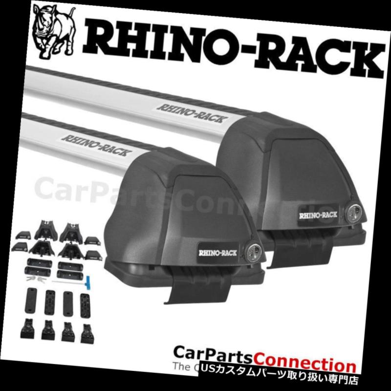 キャリア RhinoラックRS134 Vortex 2500 RSシルバールーフクロスバーレクサスIS300セダン00-05 Rhino-Rack RS134 Vortex 2500 RS Silver Roof Crossbar For LEXUS IS300 Sedan 00-05 【並行輸入品】