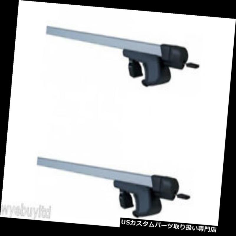 キャリア 2001年から2006年までの5ドアNissan X-Trailのロック可能なルーフバークロスバーs510 Lockable roof bars for a 5 door Nissan x-trail 2001 to 2006 cross bars s510 【並行輸入品】