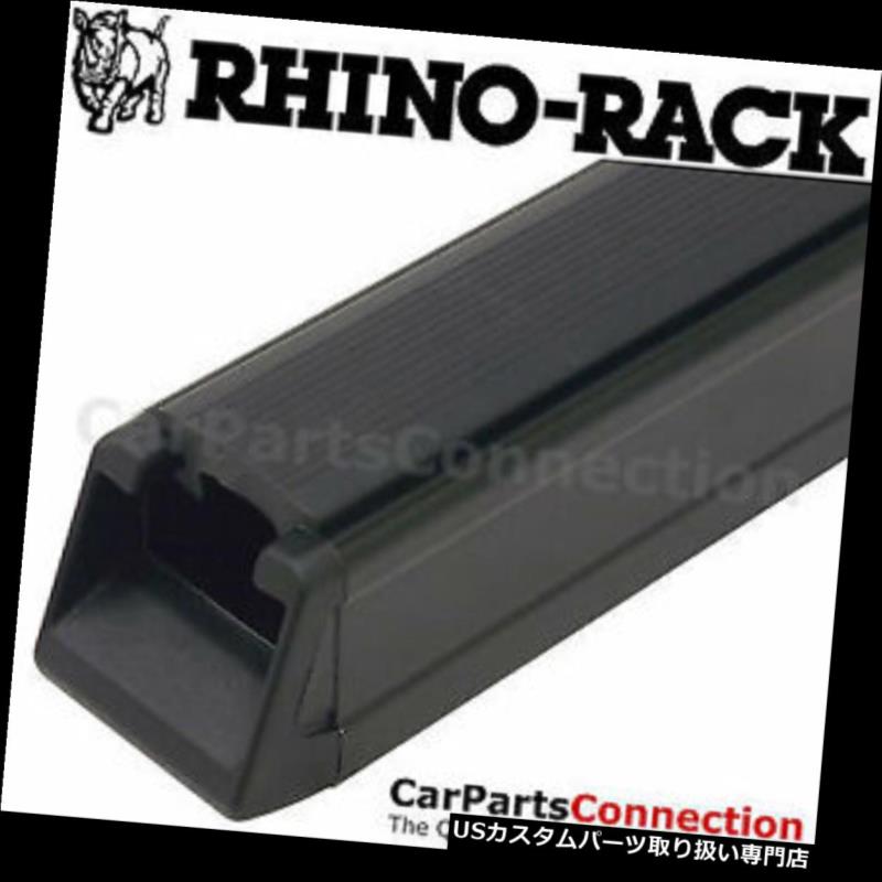 キャリア Rhino-Rack USA - RB1650Bヘビーデューティバークロスバーブラック65インチ Rhino-Rack USA - RB1650B Heavy Duty Bar Crossbar Black 65 inches 【並行輸入品】