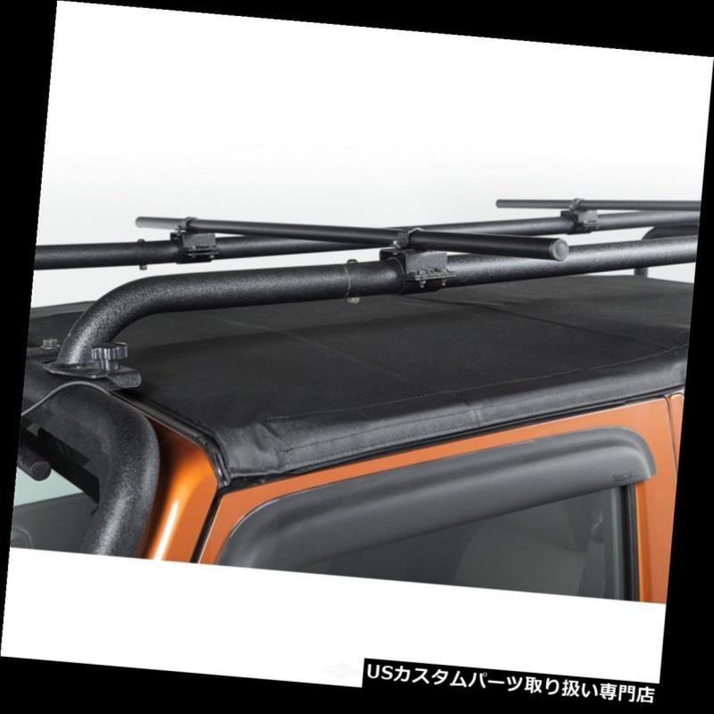 キャリア ルーフラックシェルパクロスバー頑丈な尾根11703.11は07-17にフィットジープラングラー Roof Rack-Sherpa Crossbars Rugged Ridge 11703.11 fits 07-17 Jeep Wrangler 【並行輸入品】|カスタムパーツ WORLD倉庫