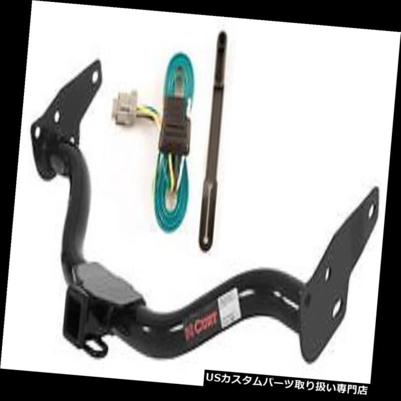 ヒッチメンバー クラス3カートトレーラーヒッチ 日産エクステラ用配線パッケージ Class 3 Curt Trailer Hitch & Wiring Package for Nissan Xterra 【並行輸入品】