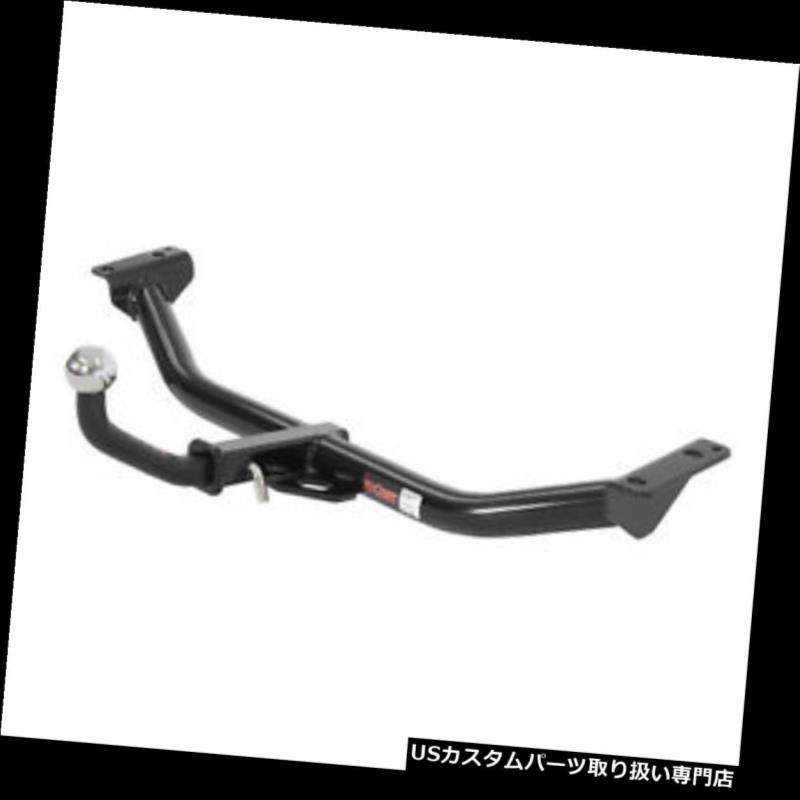 ヒッチメンバー カートクラス2ユーロトレーラーヒッチ122341（1?7/8インチボール、2003?2008年ポンティアックバイブ用） Curt Class 2 Euro Trailer Hitch 122341 w/ 1-7/8\