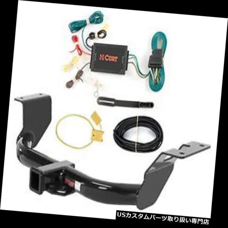 ヒッチメンバー クラス3カートトレーラーヒッチ ホンダCR-V用配線パッケージ Class 3 Curt Trailer Hitch & Wiring Package for Honda CR-V 【並行輸入品】