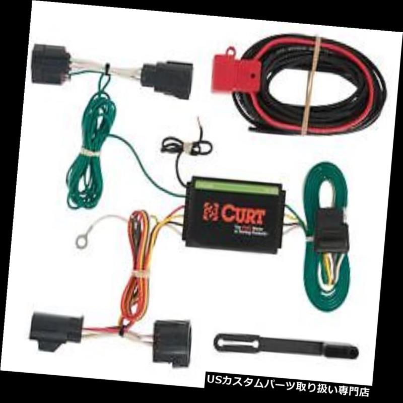 ヒッチメンバー カートヒッチプラグ＆amp; A 07-11ダッジニトロの配線/ 08-12ジープリバティ Curt Hitch Plug & Play Wiring for 07-11 Dodge Nitro / 08-12 Jeep Liberty 【並行輸入品】