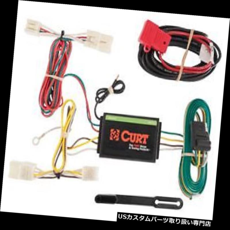 ヒッチメンバー カートヒッチプラグ＆amp; A 06-12トヨタRav 4 / 08-10トヨタセコイアの配線をします Curt Hitch Plug & Play Wiring for 06-12 Toyota Rav 4 / 08-10 Toyota Sequoia 【並行輸入品】