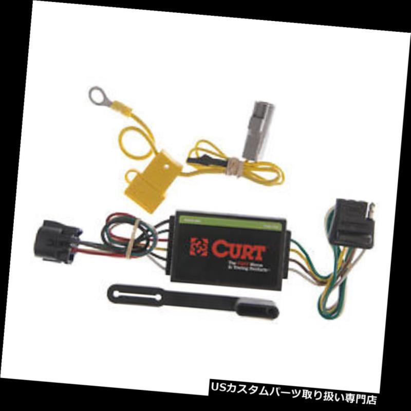ヒッチメンバー 2000トヨタツンドラw /トミーゲート用カートトレーラーヒッチ配線コネクタ55367 Curt Trailer Hitch Wiring Connector 55367 for 2000 Toyota Tundra w/ Tommy Gate 【並行輸入品】｜カスタムパーツ WORLD倉庫