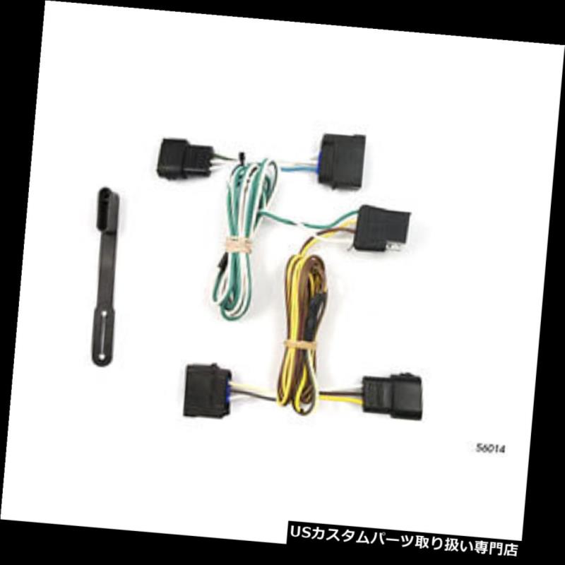 ヒッチメンバー シボレーコルベット/フォードフォーカス/レンジャー用カートトレーラーヒッチ配線コネクタ56014 Curt Trailer Hitch Wiring Connector 56014 for Chevy Corvette/Ford Focus/Ranger 【並行輸入品】