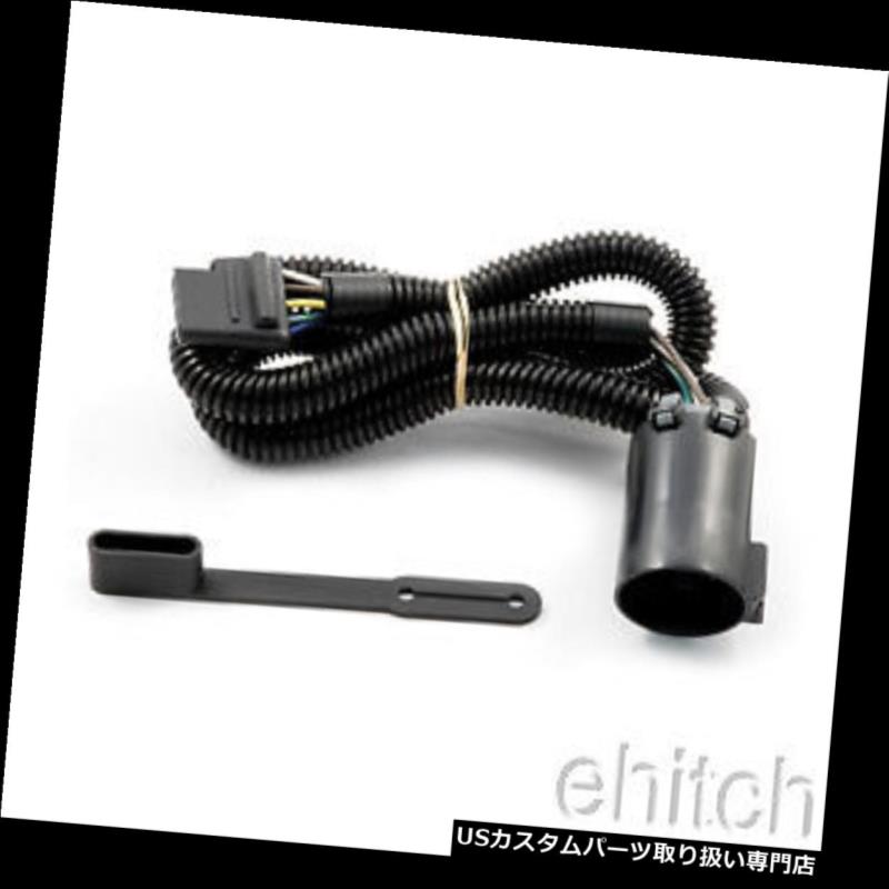 ヒッチメンバー ビュイックエンクレーブのためのカートトレーラーヒッチカスタム配線コンバータ56515 Curt Trailer Hitch Custom Wiring Converter 56515 for Buick Enclave 【並行輸入品】