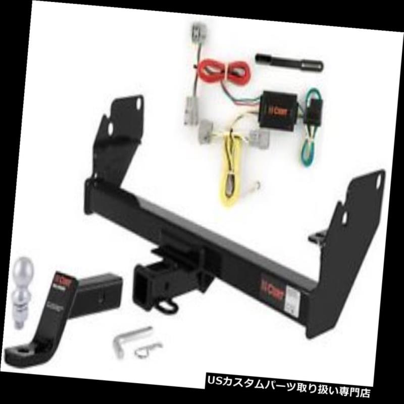 【楽天市場】ヒッチメンバー カートクラス3トレーラーレシーバーヒッチ＆amp; A トヨタタコマのための完全な牽引パッケージ Curt