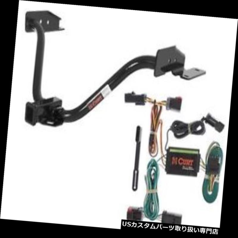 ヒッチメンバー Class 3 Curt Hitchと; 04-08クライスラーパシフィカ用プラグアンドプレイ配線パッケージ Class 3 Curt Hitch & Plug n Play Wiring Pkg for 04-08 Chrysler Pacifica 【並行輸入品】
