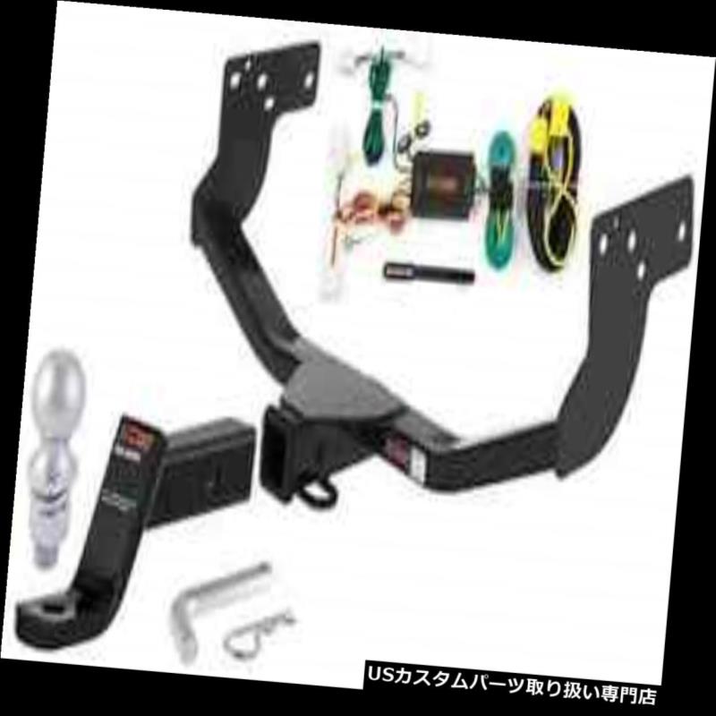ヒッチメンバー カートクラス3トレーラーレシーバーヒッチ＆amp; A マツダCX-9のための完全な牽引パッケージ Curt Class 3 Trailer Receiver Hitch & Complete Tow Package for Mazda CX-9 【並行輸入品】