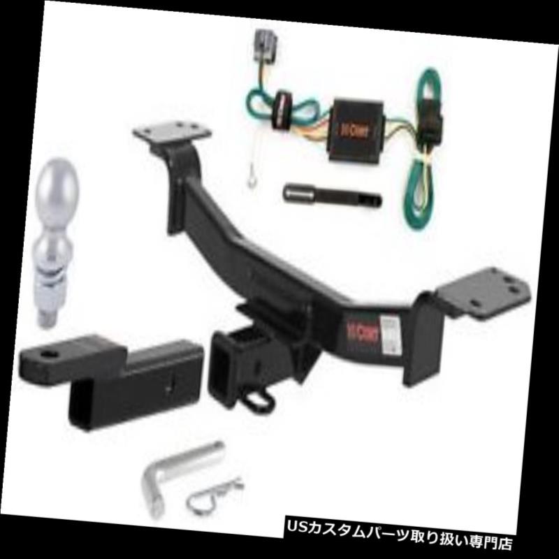 ヒッチメンバー カートクラス3トレーラーレシーバーヒッチ＆amp; A 起亜Sportage用の完全な牽引パッケージ Curt Class 3 Trailer Receiver Hitch &amp; Complete Tow Package for Kia Sportage 【並行輸入品】｜カスタムパーツ WORLD倉庫