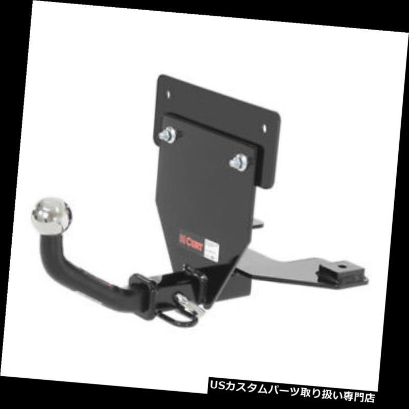 ヒッチメンバー カート1クラスユーロトレーラーヒッチ110792 w / 2インチボール（フォルクスワーゲンカブリオ島） Curt Class 1 Euro Trailer Hitch 110792 w/ 2" Ball for 00-02 Volkswagen Carbrio 【並行輸入品】｜カスタムパーツ WORLD倉庫