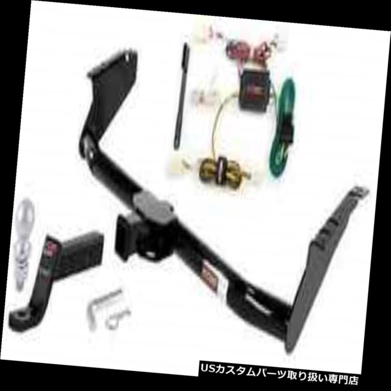 ヒッチメンバー カートクラス3トレーラーレシーバーヒッチ＆amp; A トヨタシエナのための完全な牽引パッケージ Curt Class 3 Trailer Receiver Hitch &amp; Complete Tow Package for Toyota Sienna 【並行輸入品】｜カスタムパーツ WORLD倉庫