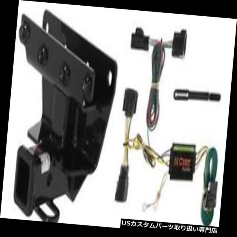ヒッチメンバー クラス3カートトレーラーヒッチ ジープコマンダー用配線パッケージ Class 3 Curt Trailer Hitch & Wiring Package for Jeep Commander 【並行輸入品】