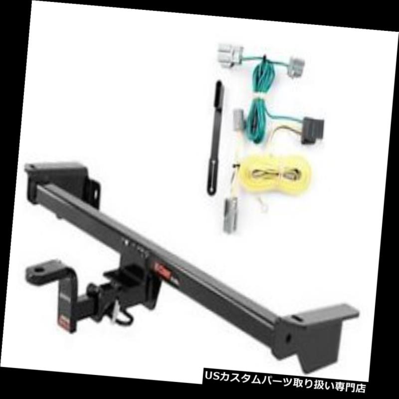 ヒッチメンバー カートクラス1トレーラーヒッチ＆amp; A フォードフィエスタセダンの配線 Curt Class 1 Trailer Hitch &amp; Wiring for Ford Fiesta Sedan 【並行輸入品】｜カスタムパーツ WORLD倉庫
