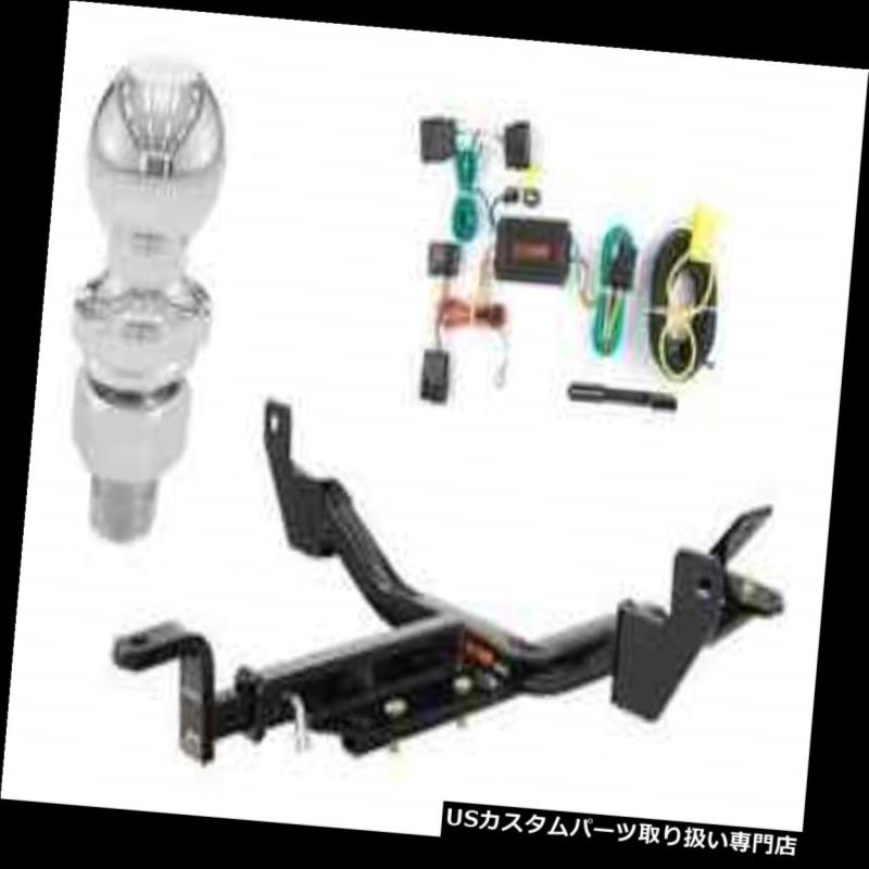 ヒッチメンバー Buick LaCrosse w / 2 "ボール用カート2クラストレーラーヒッチトウパッケージ Curt Class 2 Trailer Hitch Tow Package for Buick LaCrosse w/ 2" Ball 【並行輸入品】｜カスタムパーツ WORLD倉庫