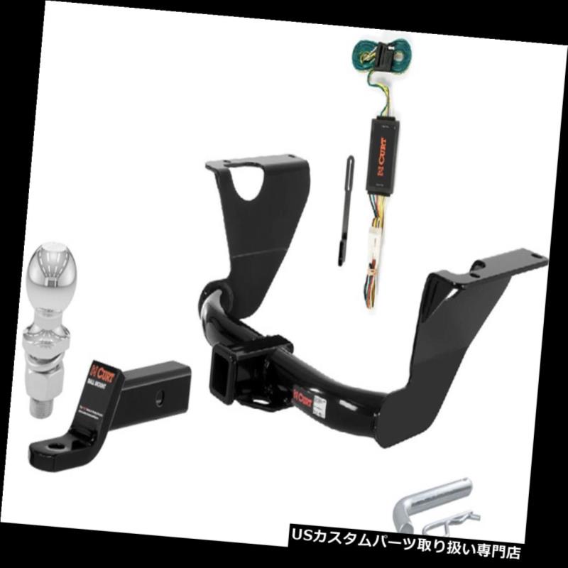 ヒッチメンバー カート3クラストレーラーヒッチトウパッケージ、2 "スバルアウトバック用ボール Curt Class 3 Trailer Hitch Tow Package w/ 2" Ball for Subaru Outback 【並行輸入品】｜カスタムパーツ WORLD倉庫