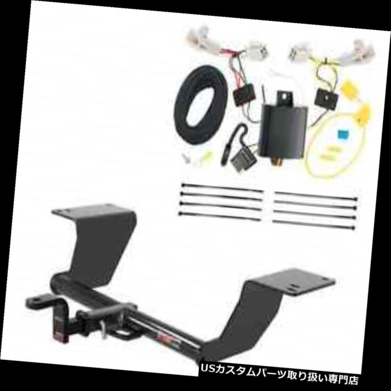 ヒッチメンバー カートクラス2トレーラーヒッチ＆amp; A 鉄工所トヨタアバロン用ボールマウント付き配線 Curt Class 2 Trailer Hitch & Tekonsha Wiring w/ Ball Mount for Toyota Avalon 【並行輸入品】