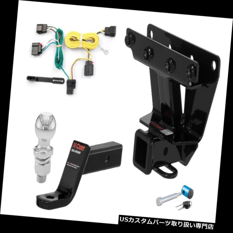 ヒッチメンバー カート3クラストレーラーヒッチトウパッケージw / 2 \