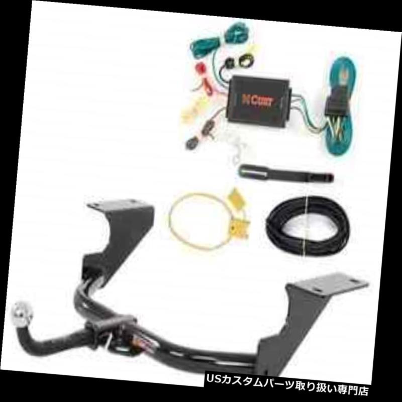 ヒッチメンバー カートクラス2トレーラーヒッチ＆amp; A Acura RLX用2インチボール付きユーロキットの配線 Curt Class 2 Trailer Hitch & Wiring Euro kit w/ 2\