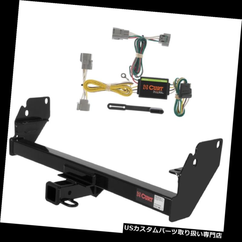 ヒッチメンバー カートクラス3トレーラーヒッチ＆amp; A トヨタタコマ用配線 Curt Class 3 Trailer Hitch & Wiring for Toyota Tacoma 【並行輸入品】
