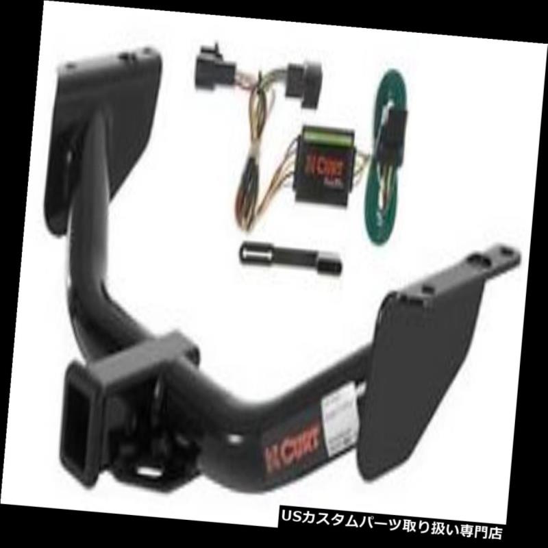 ヒッチメンバー カートクラス3トレーラーヒッチ＆amp; A 93-99フォードレンジャーの配線 94-08マツダBシリーズ Curt Class 3 Trailer Hitch & Wiring for 93-99 Ford Ranger & 94-08 Mazda B-Series 【並行輸入品】