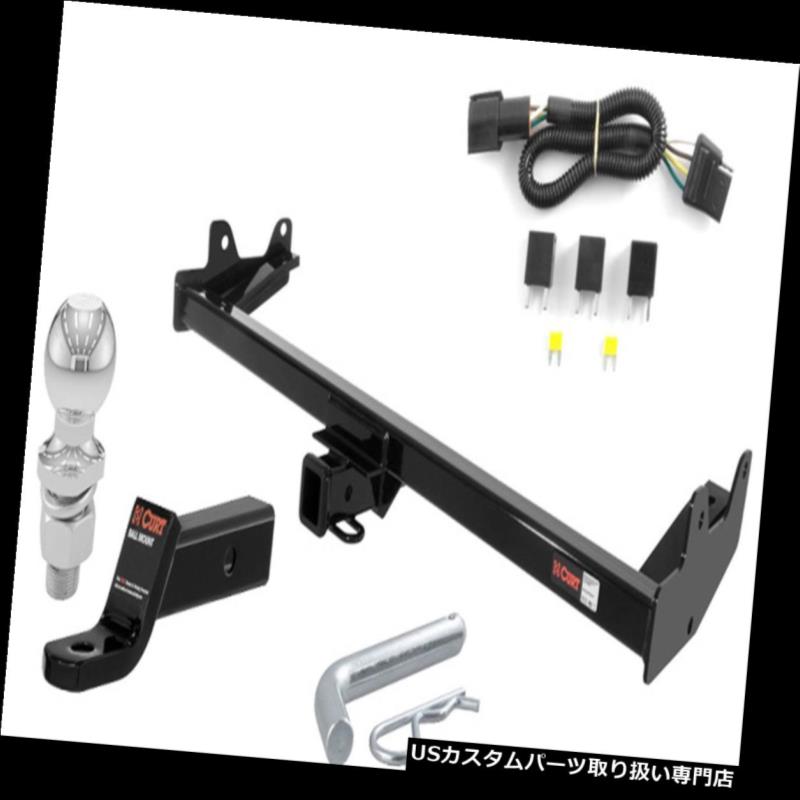 ヒッチメンバー カート3級トレーラーヒッチトウパッケージ、2 "フリースター用ボール/モンテ レイ Curt Class 3 Trailer Hitch Tow Package w/ 2" Ball for Freestar/Monterey 【並行輸入品】｜カスタムパーツ WORLD倉庫
