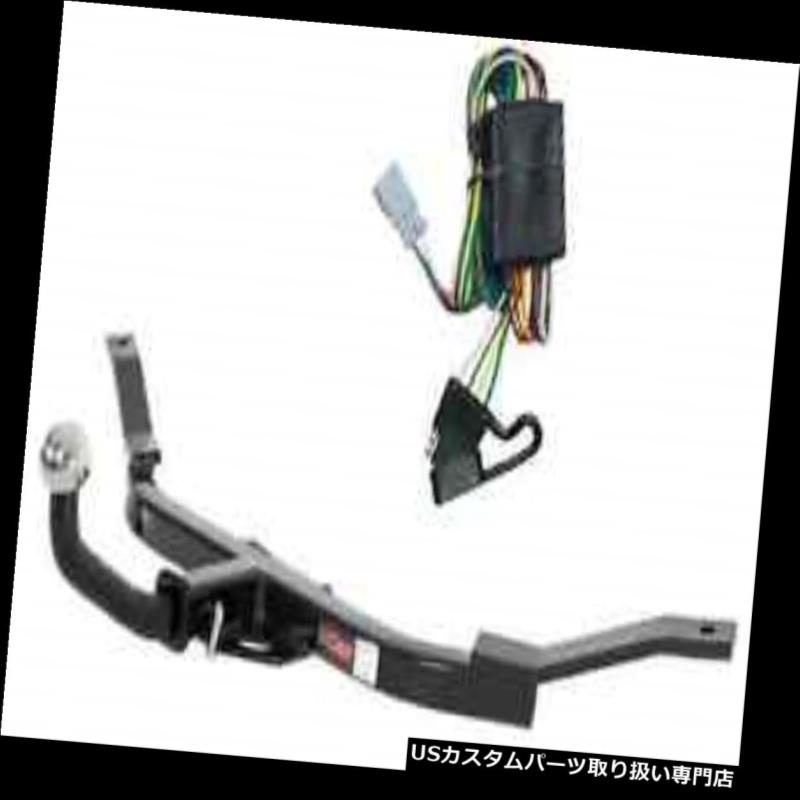 ヒッチメンバー カートクラス1トレーラーヒッチ＆amp; A テコンシャワイヤー2インチEuromount for Honda Element用 Curt Class 1 Trailer Hitch & Tekonsha Wiring w/ 2\